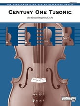 Century One Tusonic Orchestra sheet music cover